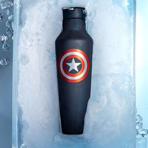 Botella De Agua Térmica Sport Marvel 600ml Capitán América